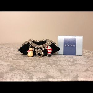 Avon Winter Wonderland Charm Bracelet